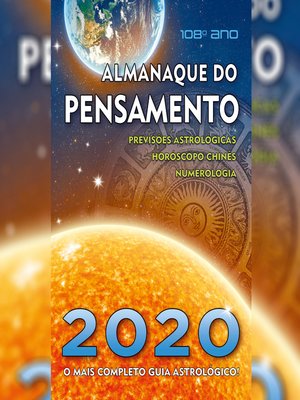 cover image of Almanaque do Pensamento 2020